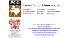 Desktop Screenshot of plainscotton.org